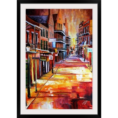 Bebe " Rue Bourbon " Print