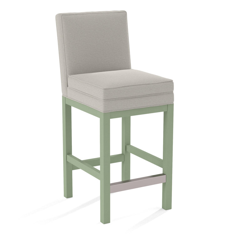 Upholstered Top Counter Stool