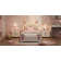 Cartoon Rabbit Children's Bed with LED Lights
