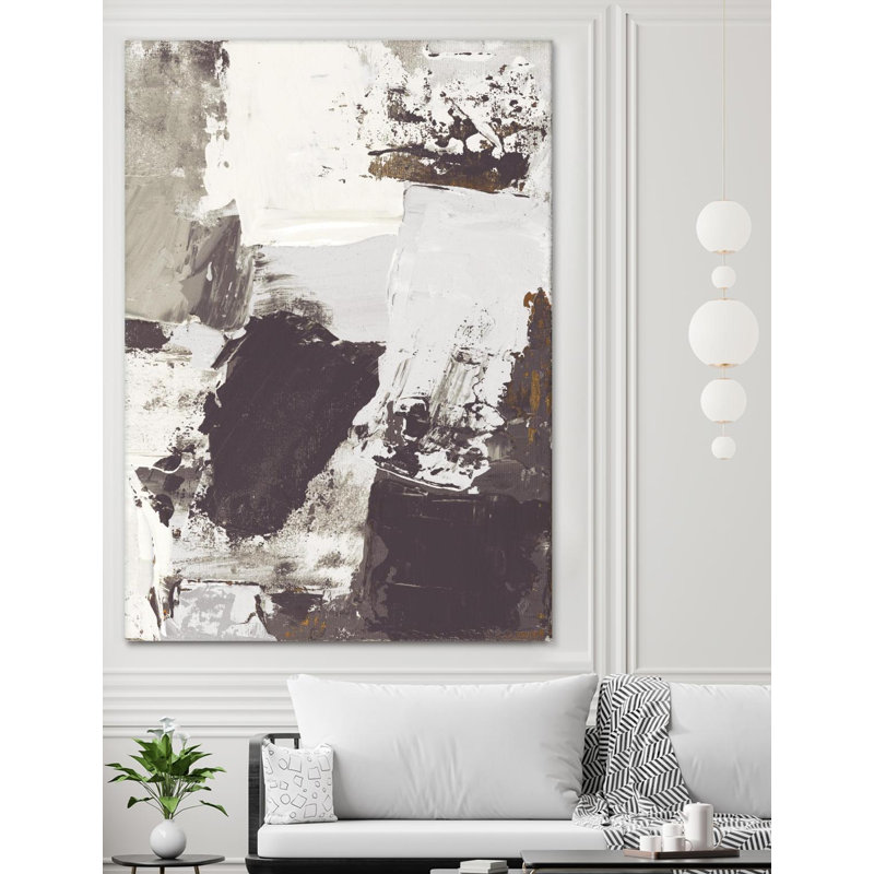«Evening Coast», reproduction d'art sur toile géante 72 po x 54 po