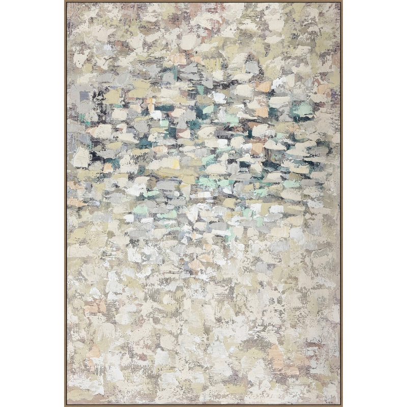 «Patina Dreams», art mural sur toile