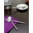 Hammered Stainless Steel Salad Fork and Soup Spoon Set, Service for 4