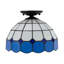 Hanson Glass Semi Flush Mount