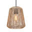 Mini-luminaire suspendu Yingst Bohemian Natural