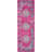 Abbate Oriental Fuchsia Pink Area Rug-1741537523