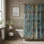 Classic Tiles - Rideau de douche Premium-1875775261