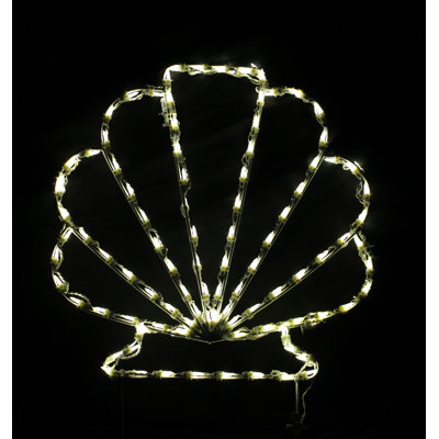 Fête festonnée illuminée nautique