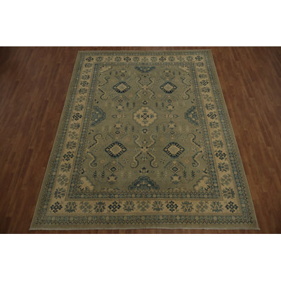 Tapis oriental classique 9 pi x 11 pi Ziegler pour un look intemporel