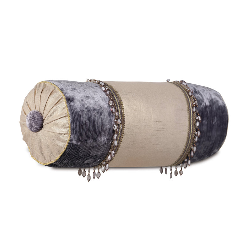 Imogen Bolster Pillow Cover & Insert