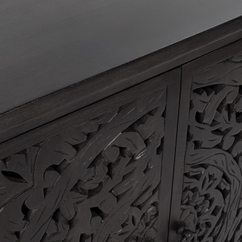 35.5'' W Solid Wood Sideboard