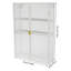 Armoire de rangement murale à 3 niveaux-1069378507