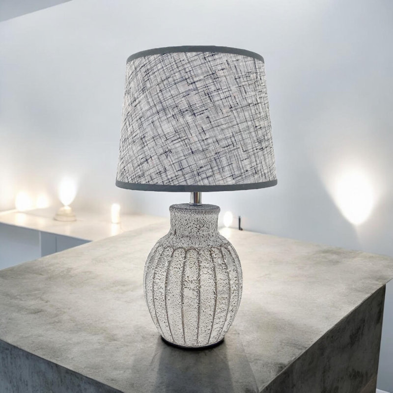 Concrete Table Lamp