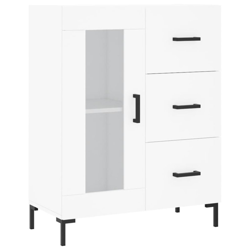 Miaisha 69.5cm Sideboard, White