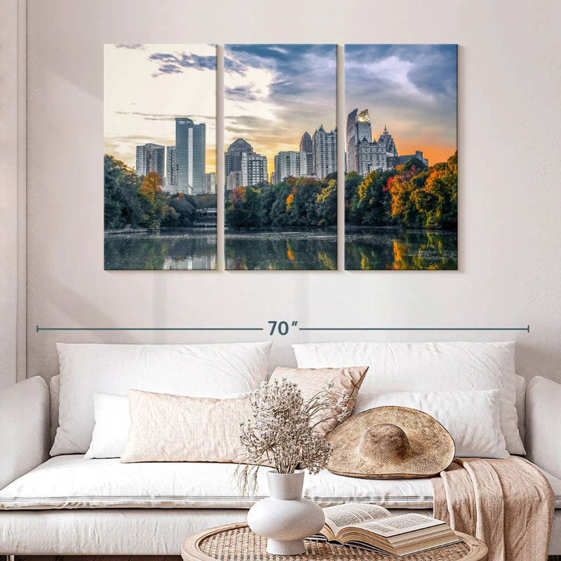 Nicci Piedmont Park, H 32 po x l 50 po