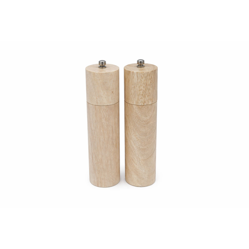 Timber Grind Salt & Pepper Mills, Brown