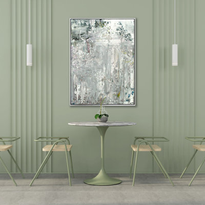 Upturn - Artist Enhanced Canvas Print