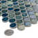 Hudson 0.8" x 0.8" Porcelain Penny Round Mosaic Wall & Floor Tile