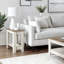 Table de bout avec rangement Weddel Basilico-1232572532