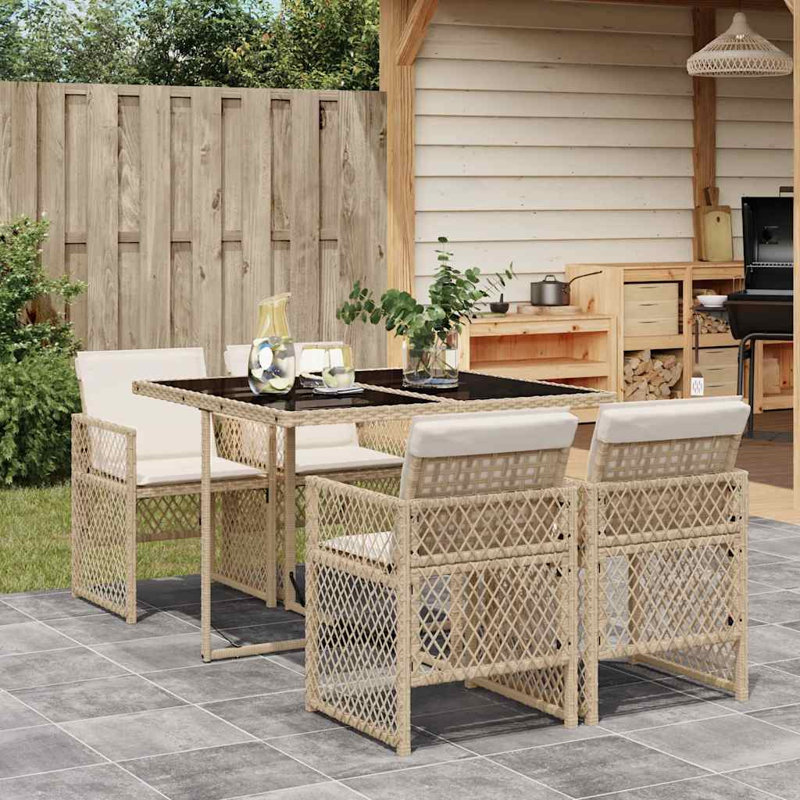 Patio Dining Set Table,