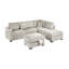 Canapé modulaire réversible Corduroy-1964274624