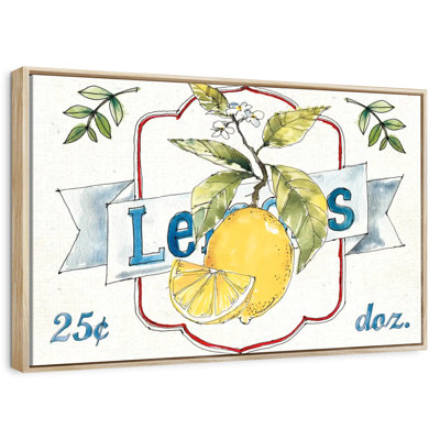 Plaque murale Fruit Stand II