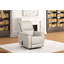 Fauteuil relevable de style contemporain