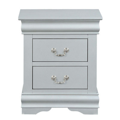 2-Drawer Nightstand