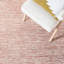 Tapis en laine / coton touffeté à la main Vihaan en ivoire / rouge-1555290997