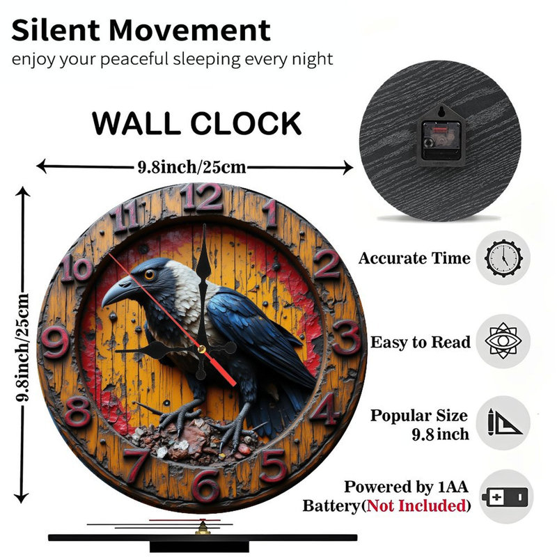 Horloge murale artistique