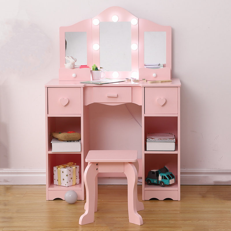 Dressing Table with Mirror