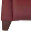 Fauteuil demi-tonneau en cuir Apollo-16216175