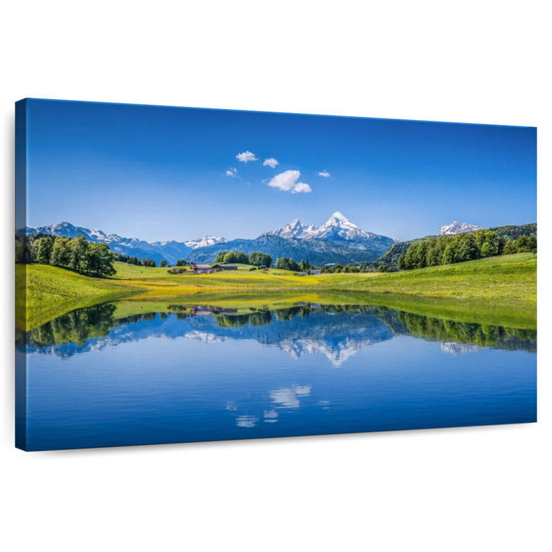 Alvord, lac alpin alpin idyllique