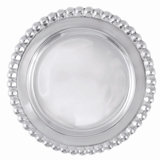 Beaded Aluminum Round Coaster