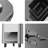 Anman Stainless Steel Electric Meat Slicer