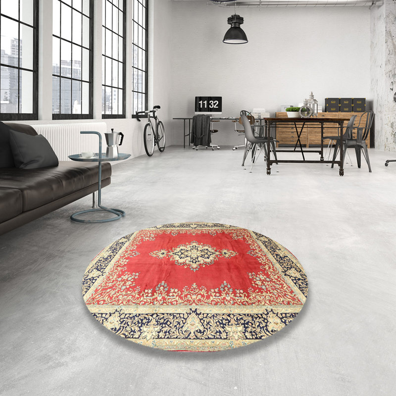 Missy Oriental Indoor Rug, Round 6'