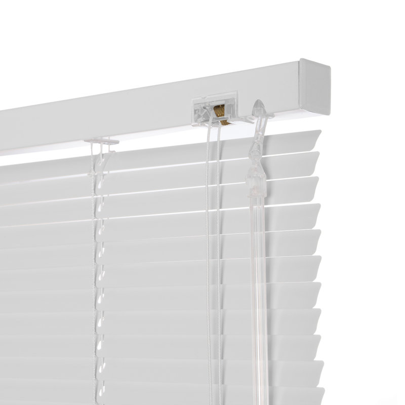 Venetian Blind, 250 cm L x 100 cm W, White