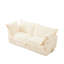 Comfy Corduroy 2 - siège profond, coussin rembourré, housse amovible, salon crème-531926803