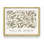 Motif floral rétro - Lxxxix - reproduction encadrée-519117992