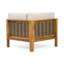 Ensemble de conversation modulaire en bois 3 pièces