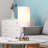 Avala Wood USB Table Lamp