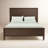Reece Solid Wood Panel Bed-1805657817-1805657822