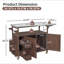 Chariot de cuisine pour l'extérieur 54,33 "Farmhouse-1001916178