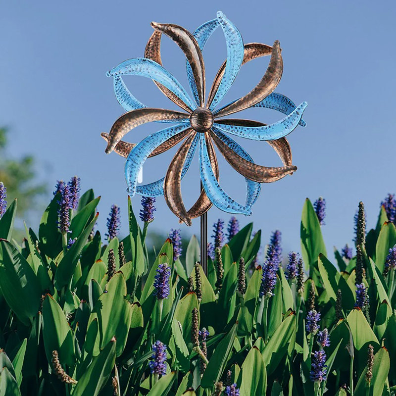 61.4'' Wireless Outdoor Wind Spinner