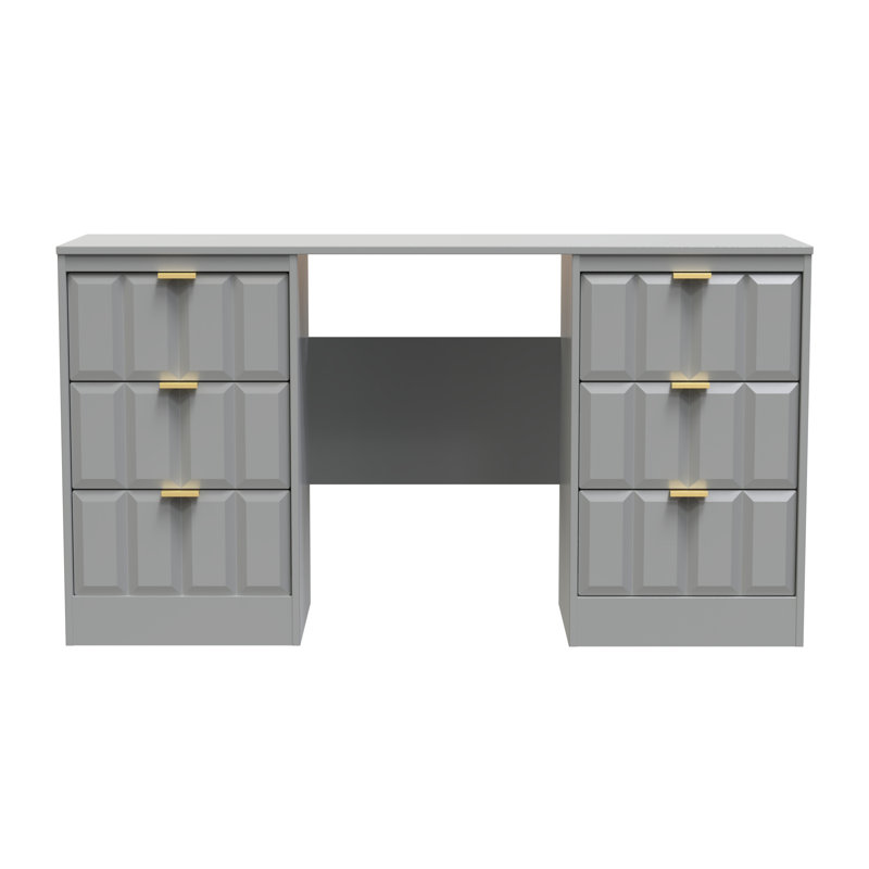 Besian Dressing Table, Dusk Grey