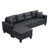 Black Faux Leather is out of stock