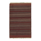 One-of-a-Kind Rectangle 3' X 4'9" Hand Knotted Area Rug