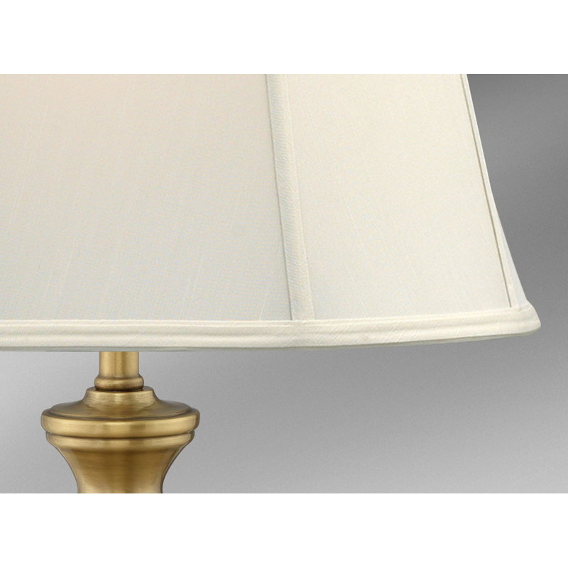 Lampe de table 30 "en laiton antique avec USB Cagliari