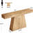 Sleek Sofa Table,Practical Console Table,Entryway Table