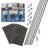 Palisade 25.6 in. x 14.8 in. Tile Shower and Tub Surround Kit-76870443