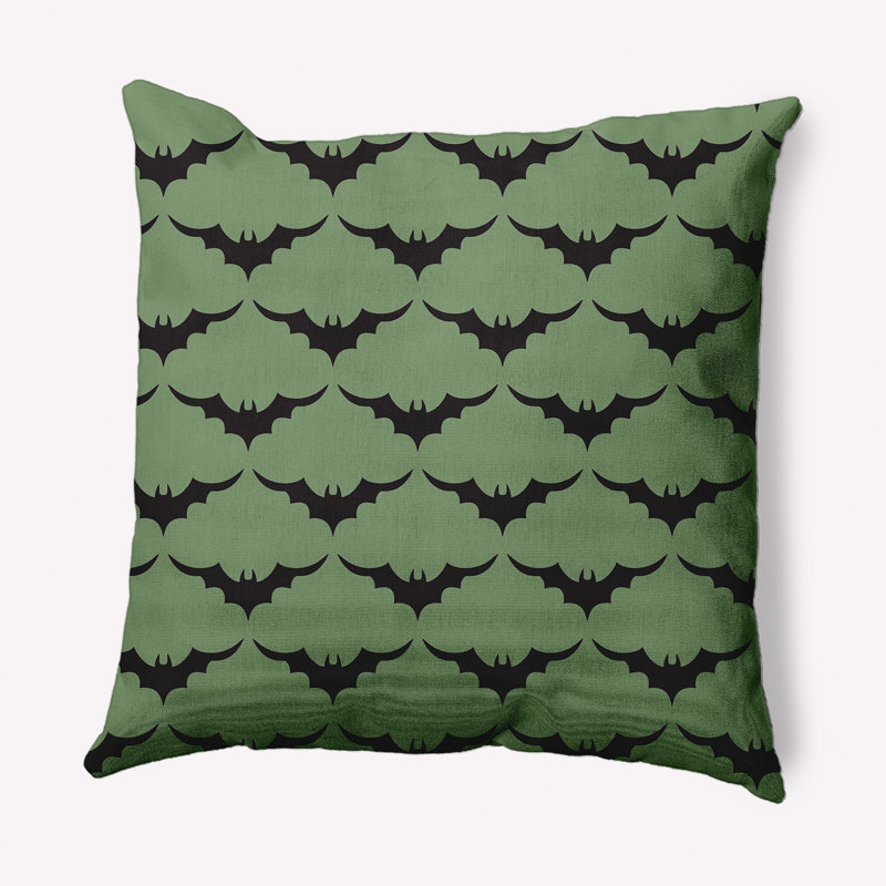 Reversible Throw Pillow, Gray, 16" x 16"